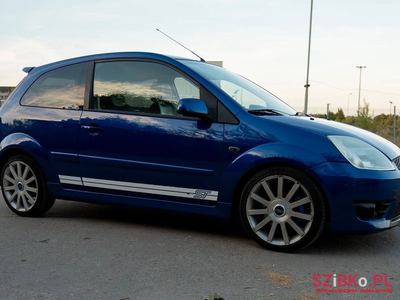 2005' Ford Fiesta 2.0 St photo #1