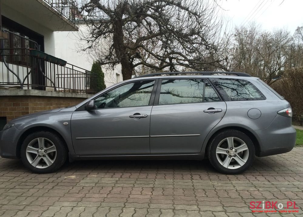 2005' Mazda 6 Sport Kombi photo #6