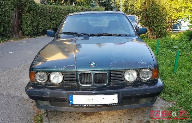 1992' BMW 525 photo #3