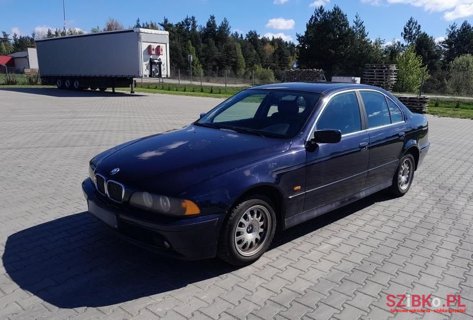 2001' BMW 5 Series photo #5