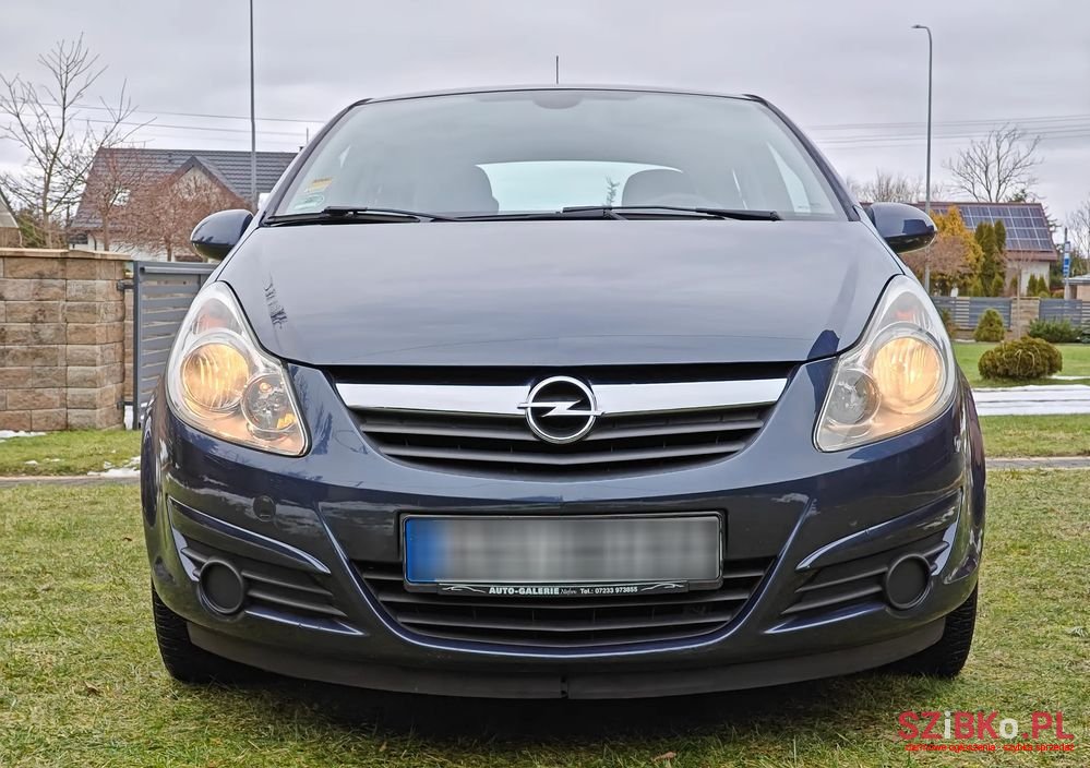 2006' Opel Corsa photo #3