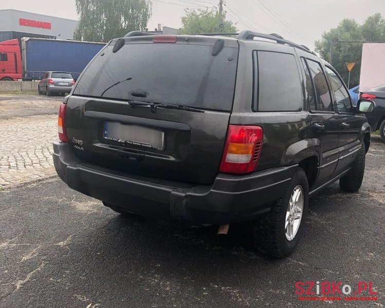 2004' Jeep Grand Cherokee 4.7 Limited photo #3