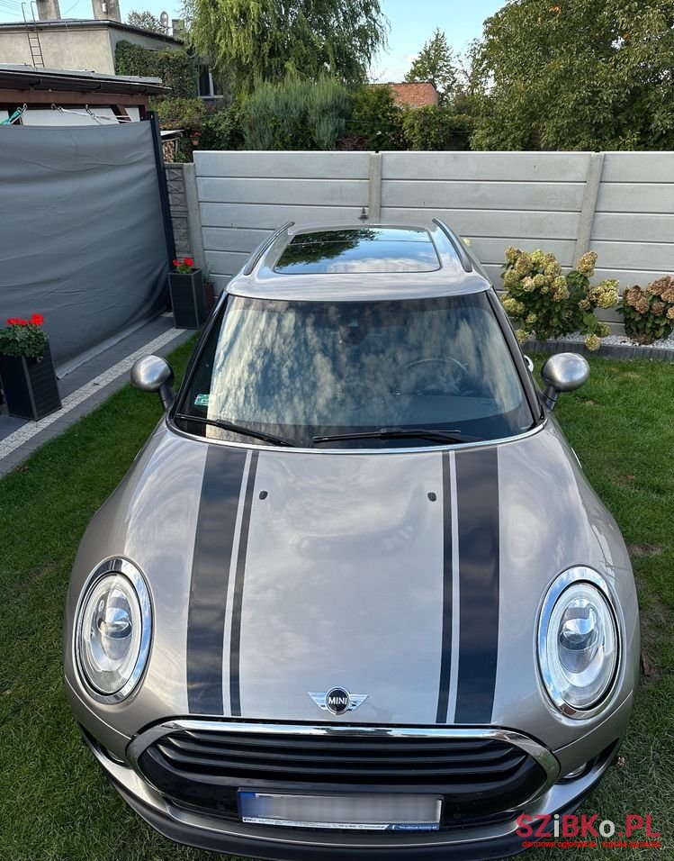 2016' MINI Clubman photo #6
