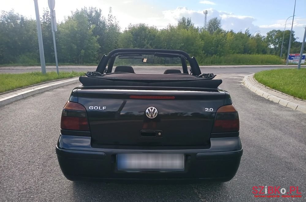 2001' Volkswagen Golf 2.0 Highline photo #5