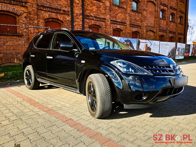 2008' Nissan Murano 3.5 V6 photo #1