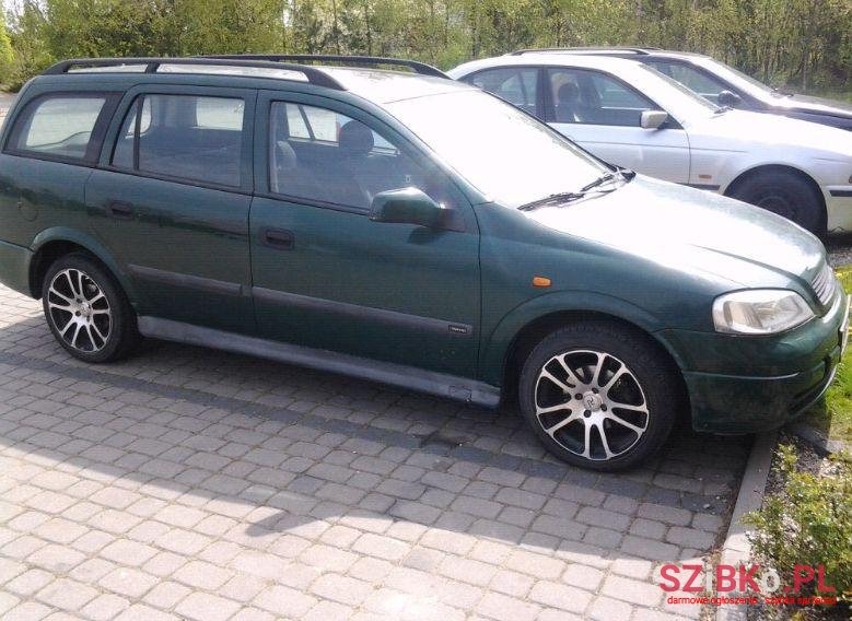 1999' Opel Astra photo #1