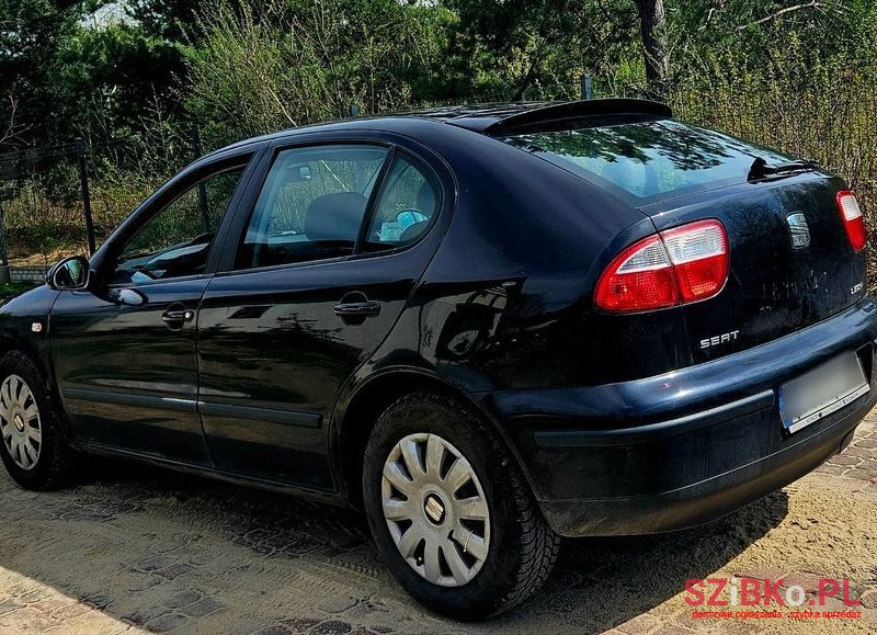 2005' SEAT Leon 1.6 Cool photo #2