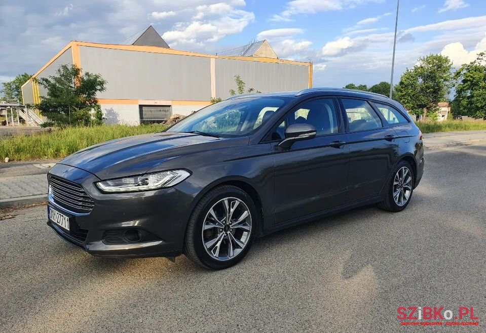 2018' Ford Mondeo photo #4