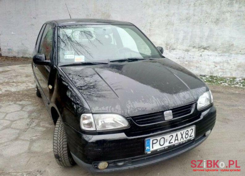 2000' SEAT Arosa photo #2