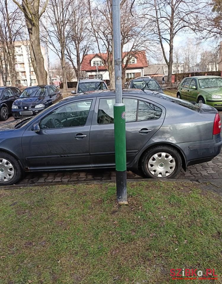 2007' Skoda Octavia 1.9 Tdi Elegance photo #4