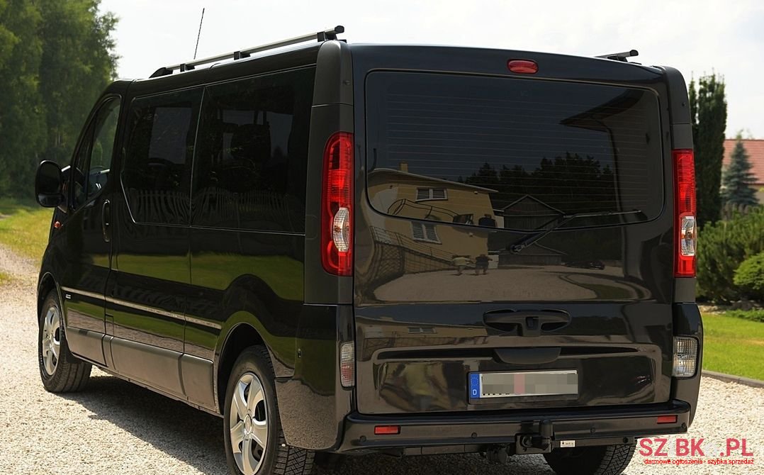 2008' Opel Vivaro photo #4