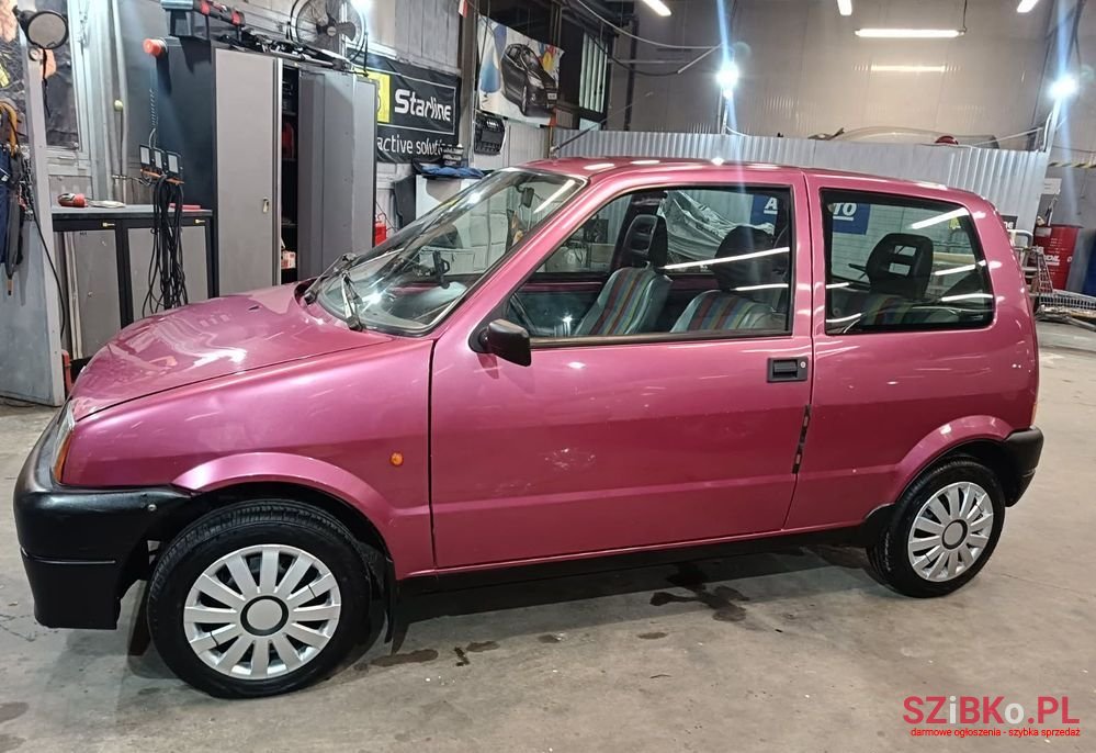1997' Fiat Cinquecento 704 Ed photo #1