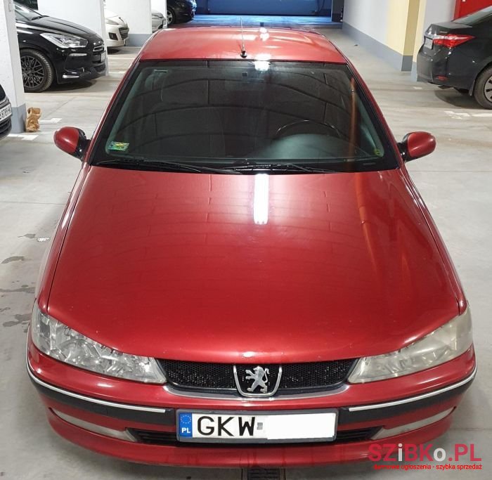 2003' Peugeot 406 photo #4