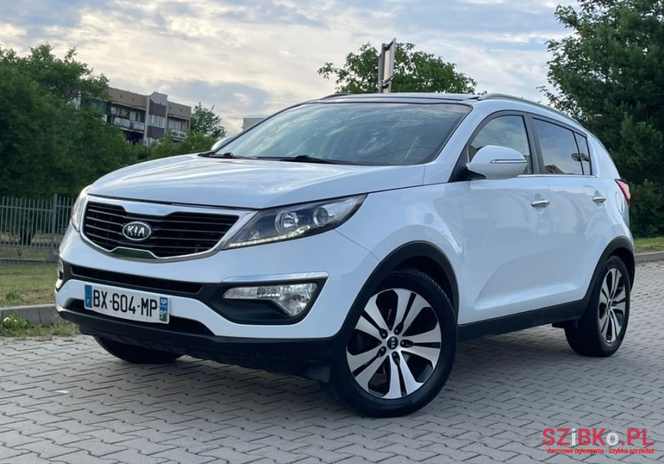 2011' Kia Sportage photo #1