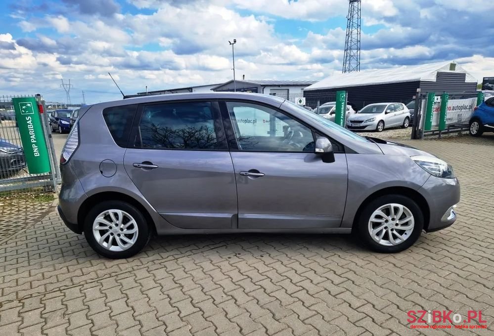 2014' Renault Scenic 1.5 Dci Expression photo #5