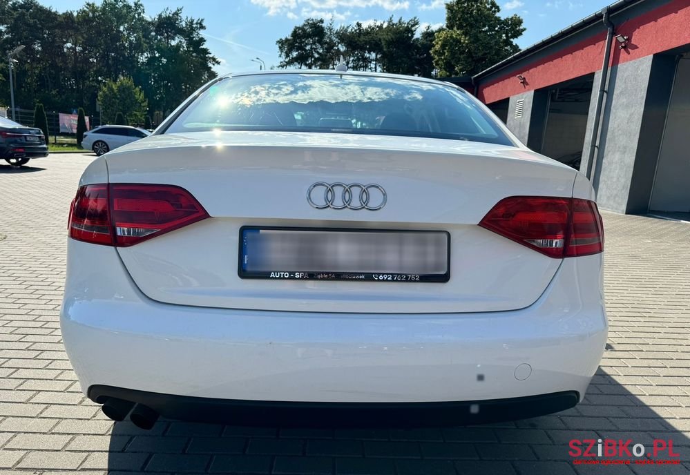 2009' Audi A4 1.8 Tfsi Ambition photo #4