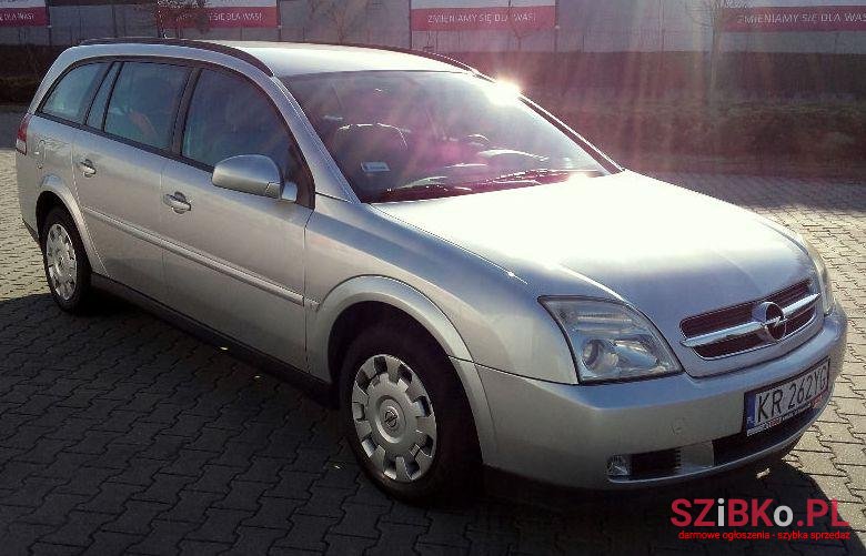 2005' Opel Vectra photo #2