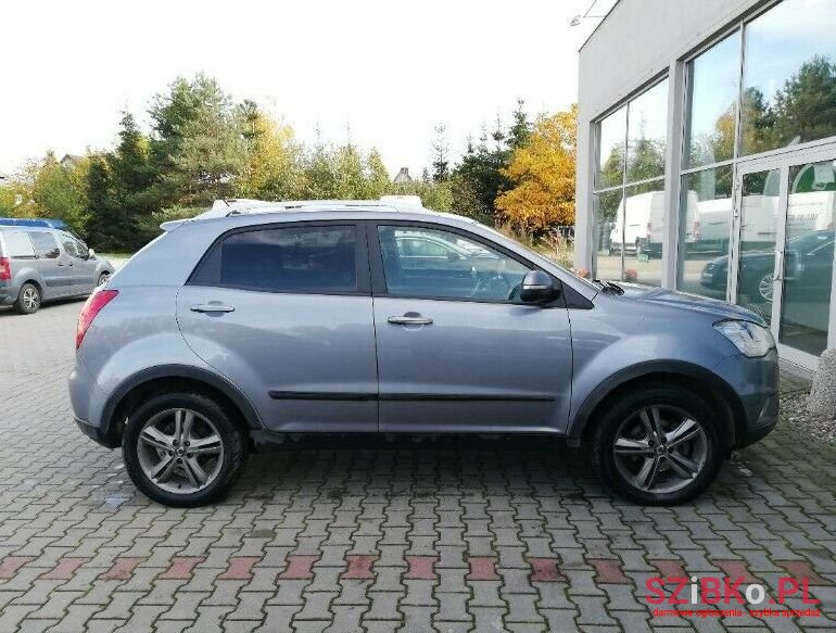 2011' SsangYong Korando photo #1