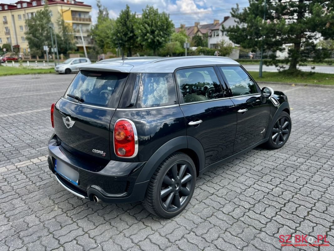 2011' MINI Countryman photo #3