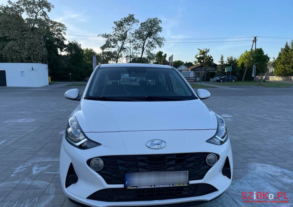 2021' Hyundai i10 1.0 Select photo #1