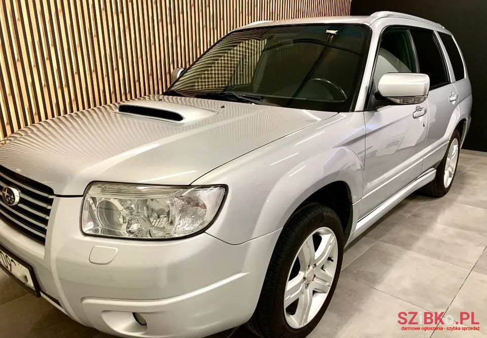 2006' Subaru Forester photo #3