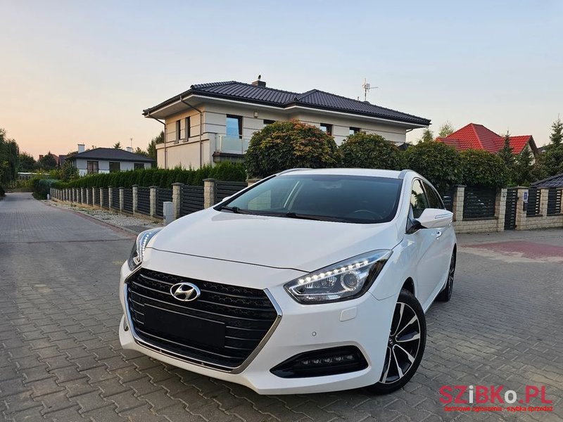 2017' Hyundai i40 photo #1