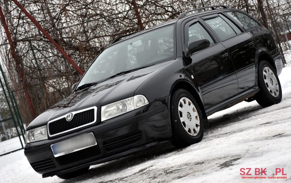 2004' Skoda Octavia 1.9 Tdi Classic photo #1