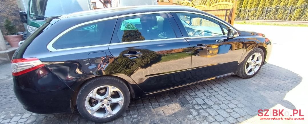 2011' Peugeot 508 photo #3