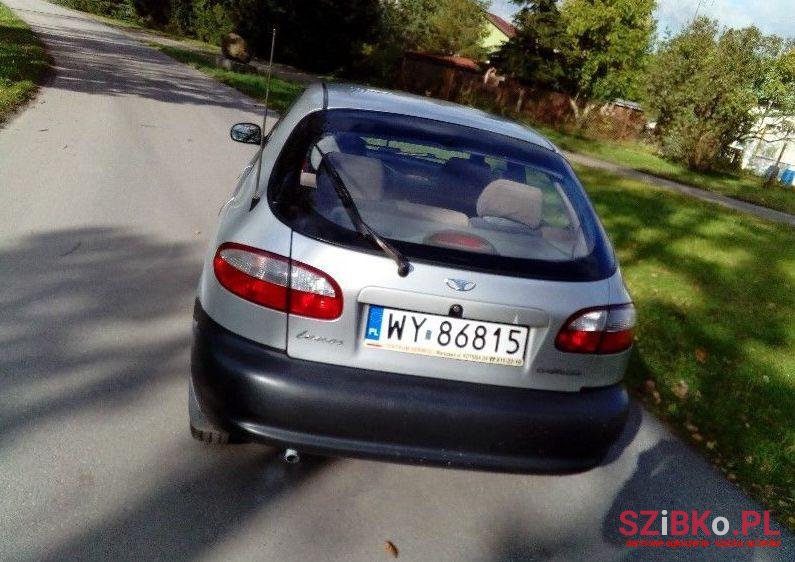 2001' Daewoo Lanos photo #1