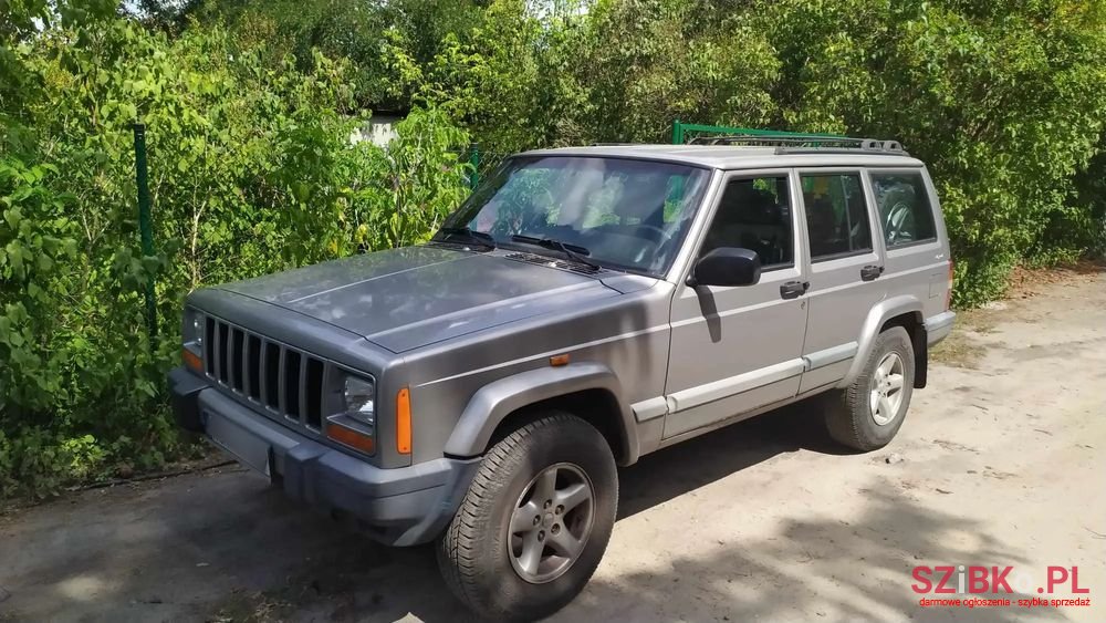 2001' Jeep Cherokee 2.5 Td photo #1