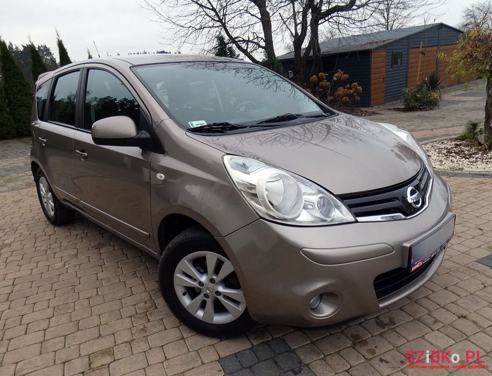2009' Nissan Note 1.5 Dci Tekna photo #2
