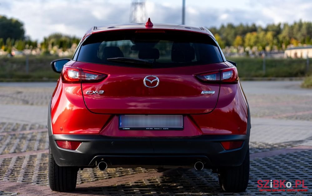 2016' Mazda CX-3 2.0 Skypassion photo #6