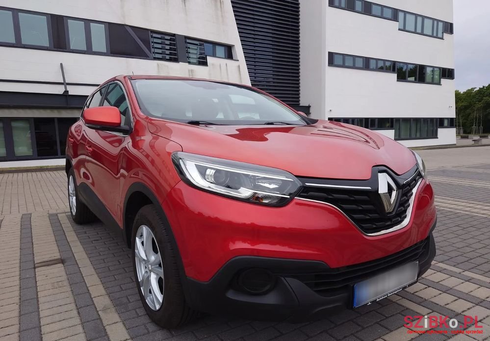 2016' Renault Kadjar photo #2