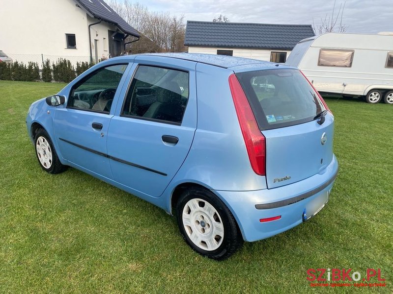 2004' Fiat Punto 1.2 8V photo #4