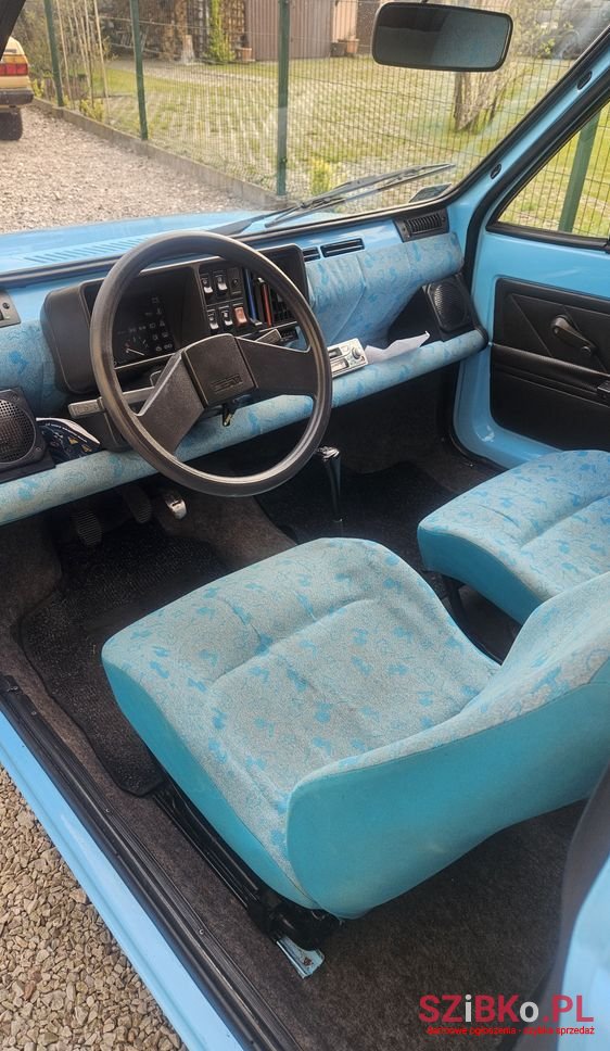 1995' SEAT Marbella 0.9 Special photo #5