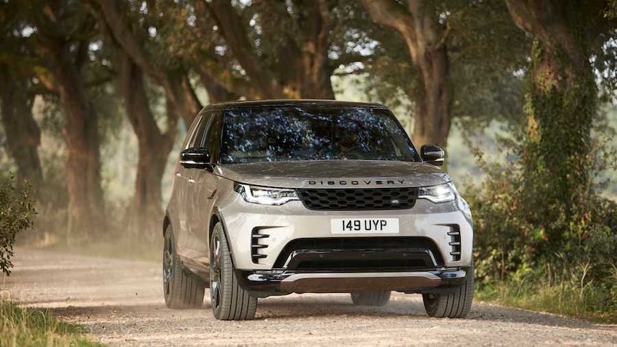 2021 Land Rover Discovery Facelift Gets New Engines And Infotainment