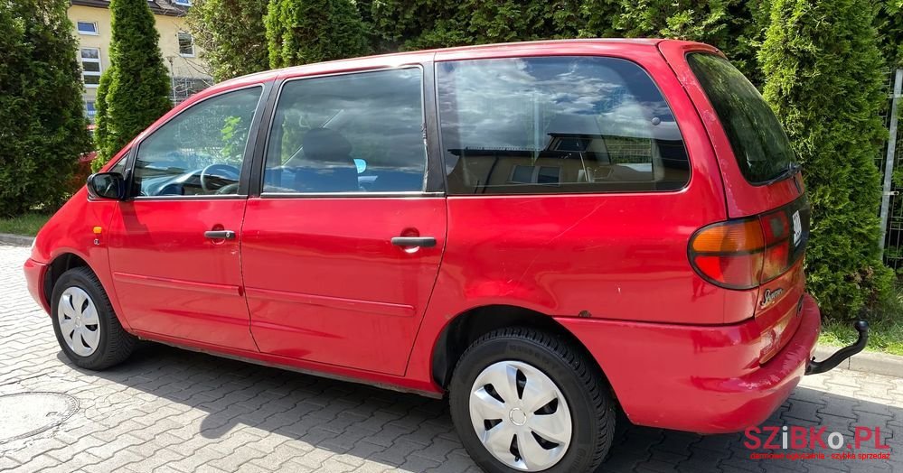 1996' Volkswagen Sharan photo #3