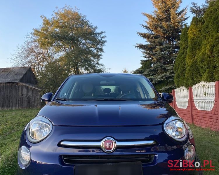 2015' Fiat 500X photo #2