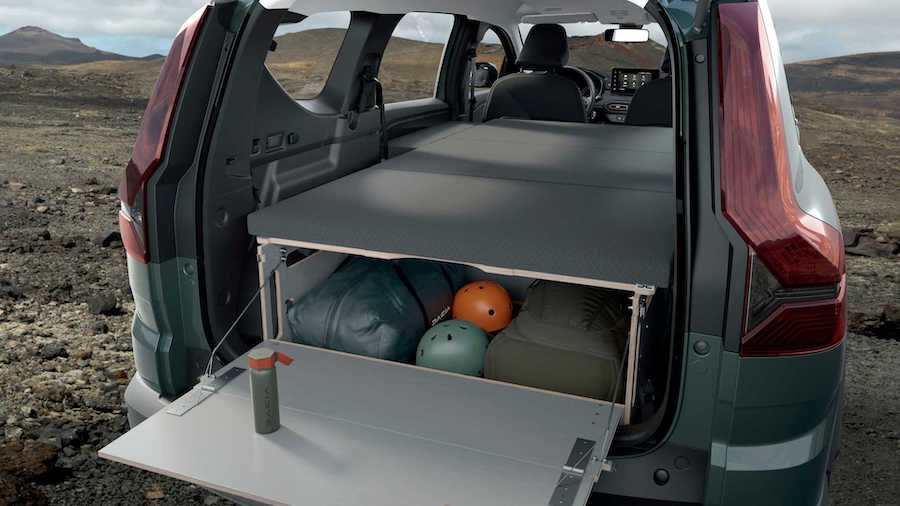 Dacia Jogger Sleep Pack Turns The Wagon Into A Small Camper