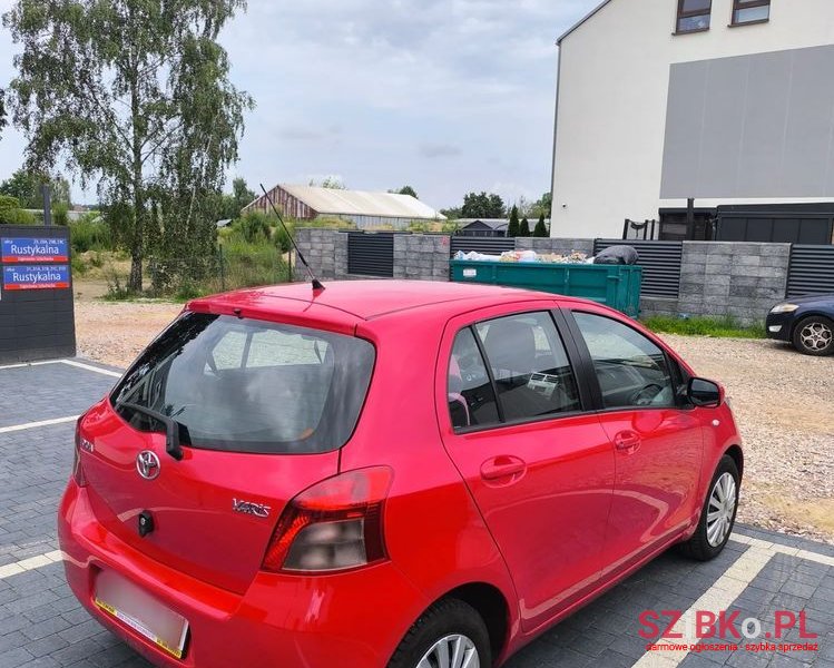 2008' Toyota Yaris 1.3 Vvt-I Sol photo #5