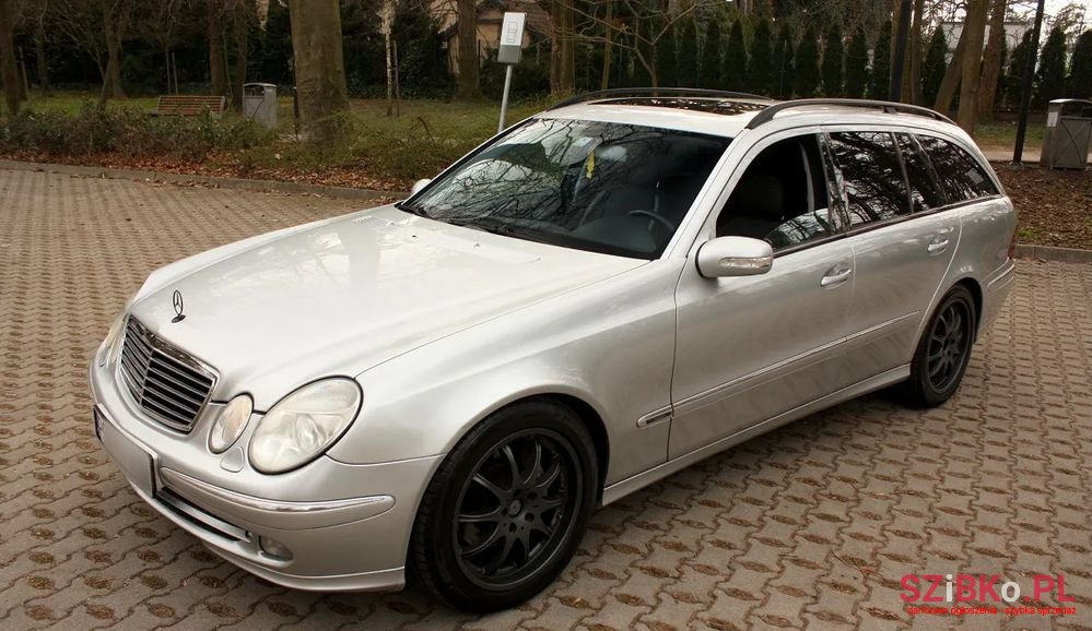 2003' Mercedes-Benz E-Class photo #4