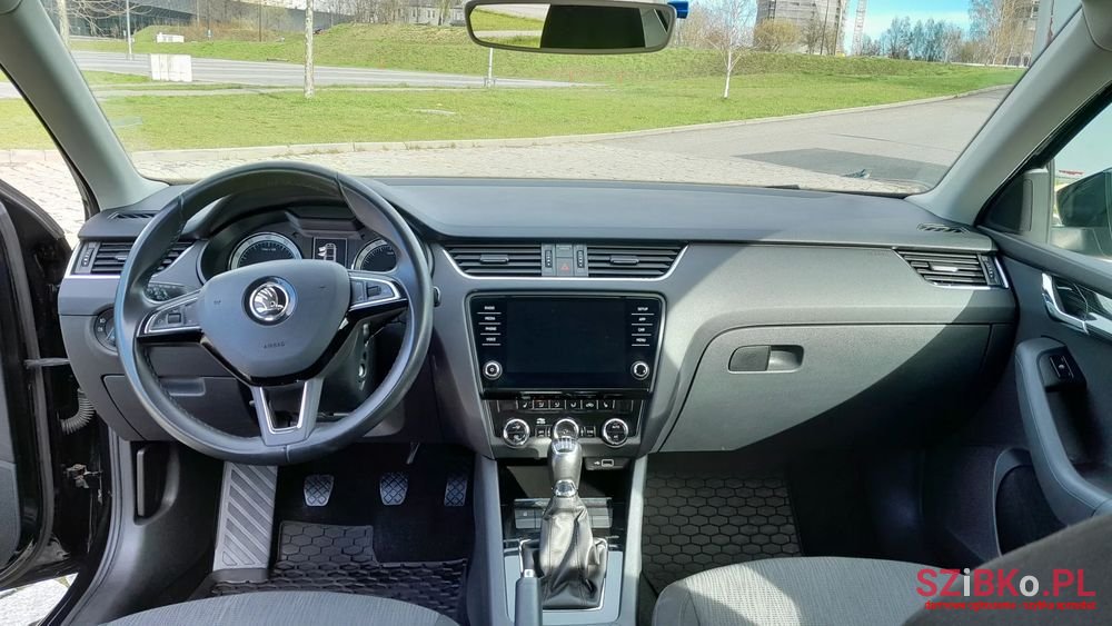 2018' Skoda Octavia 1.4 Tsi Style photo #5