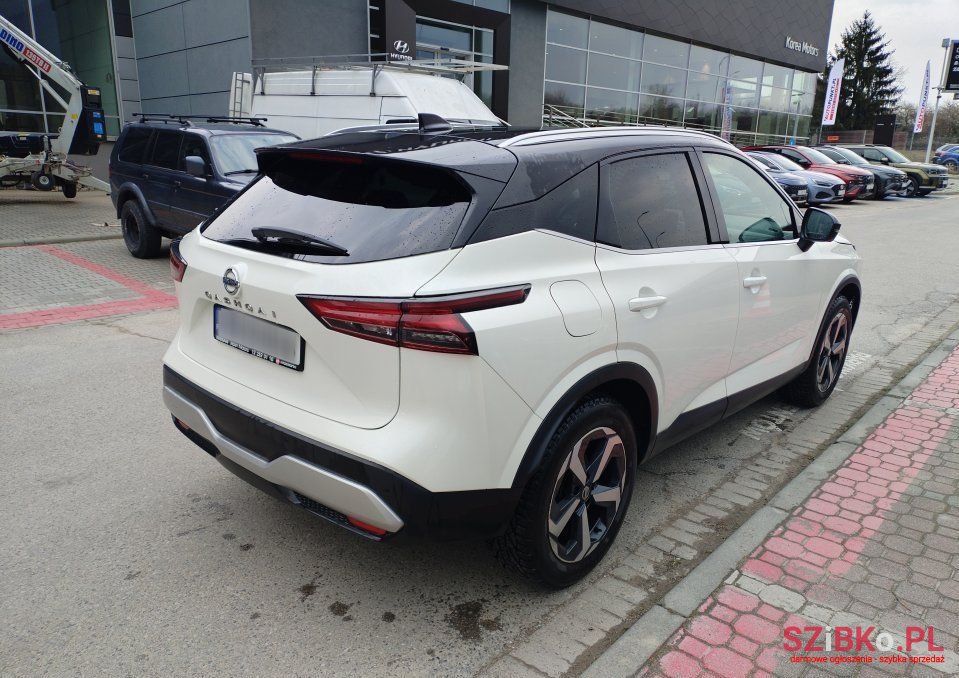 2021' Nissan Qashqai photo #4