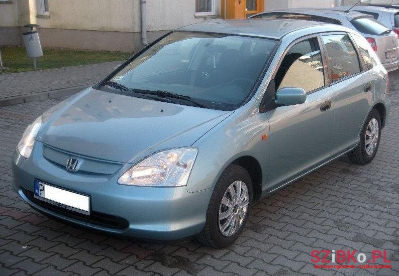 2002' Honda Civic photo #3