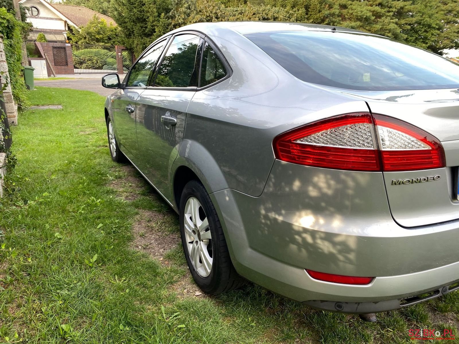 2007' Ford Mondeo photo #6