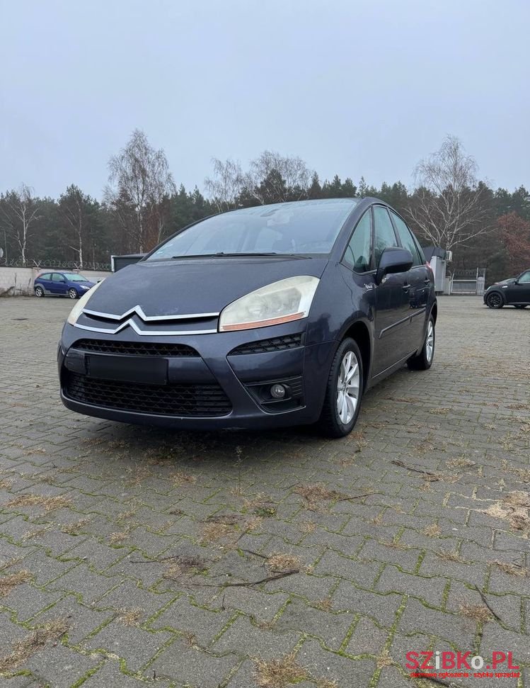 2007' Citroen C4 Picasso photo #4