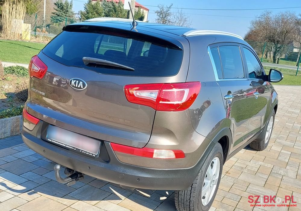 2013' Kia Sportage photo #6