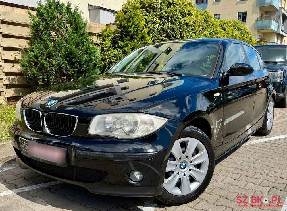 2006' BMW 1 Series photo #3