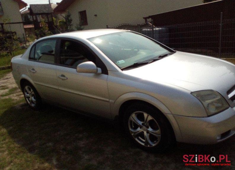 2004' Opel Vectra photo #2