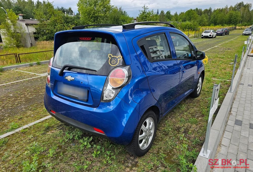 2010' Chevrolet Spark 1.2 Ls+ photo #6